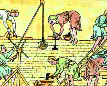 Constructors edat mitjana