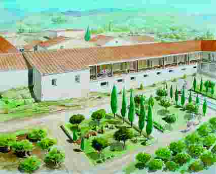 vila romana dels Munts